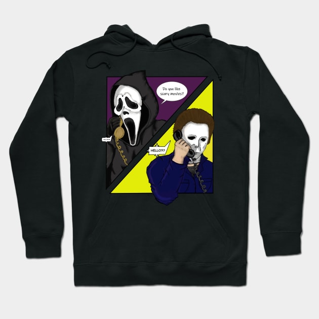 Wrong Number Hoodie by The Boomerang